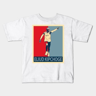 eliud kipchoge Kids T-Shirt